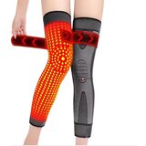 INF Črni kolenski opornik z navadnim pelinom z dvojnimi šivi, univerzalna velikost (par), (5000078138) | Shoptok.si