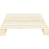 vidaXL Okvir za krevet od paleta od masivne borovine 90 x 200 cm | shoptok.hr