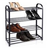 Vilde 569732 -Metlani stalak za obucu na 4 nivoa 49,5 x 18,5 x 56,5cm
