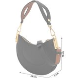 Coccinelle Torba za čez ramo 'SUNUP' črna | Shoptok.si