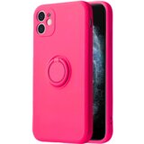 Onasi silikonski ovitek liquid ring za samsung galaxy A03s A037 - pink | Shoptok.si