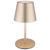 Globo 58488CH-LED prigušiva, dodirna, punjiva, spoljašnja stona lampa VANNIE 3W/5V IP54 1800mAh mesing | Eponuda.com