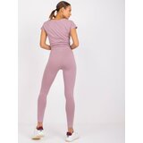 BASIC Feel Good Leggings-AP-LG-A-002-dark pink | ePonuda.com