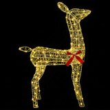  3D Božićni irvas LOVIISA 110 LED lampica Topla bijela | shoptok.hr