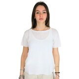 Take Two Majice z dolgimi rokavi DKE8042 Bela | Shoptok.si
