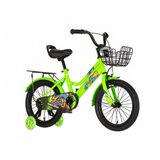 XBIKE kids bike music zelena 16 2024 | ePonuda.com