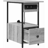  Noćni ormar Siva Sonoma 60 x 30 x 61 cm Konstruirano drvo | shoptok.hr