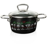 Metalac duboka šerpa ITALIAN FOOD 16cm/1,9lit