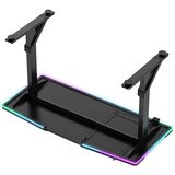 Ultradesk Gaming miza IRON, črna Slike