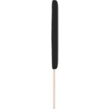 vidaXL Naslon za glavo Preprost dizajn Črna 140 cm Umetno usnje | Shoptok.si