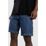Denim Project Miami Loose Kratke hlace mid blue washed Cene