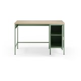 Marckeric Pisalna miza z mizno ploščo v hrastovem dekorju 60x120 cm Sayla – | Shoptok.si