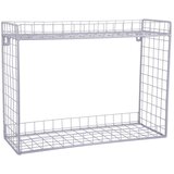 PT LIVING Vijolična večnivojska jeklena polica 40 cm Reja – | Shoptok.si