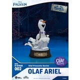 BEAST Kingdom - Mini Diorama Stage-002-Olaf - Olaf Ariel - Mala morska deklica: klasičen prizor, kjer Ariel poje na skali, (21255851) | Shoptok.si