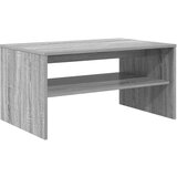  Stolić za kavu Siva Sonoma 80 x 50 x 40 cm Konstruirano drvo | shoptok.hr
