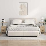  Noćni ormar s ladicama 2 pcs Sonoma hrast 30 x 48 x 61 cm | shoptok.hr