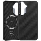 Benks Magnetic Armor Pro Kevlar maska sa metalnim okvirom za Samsung Galaxy S26 - crna | shoptok.hr