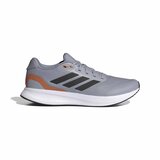 Adidas Tekaški čevelj 'RUNFALCON 5' svetlo siva / oranžna / črna | Shoptok.si
