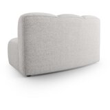 Micadoni Home svetlo siv modul za sedežno garnituro (sredinski modul) lupine | Shoptok.si