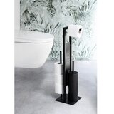 Wenko 25400100 - WC četka RIVALTA 18x70 cm crna | Eponuda.com