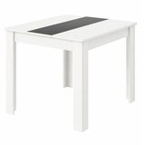 MID.YOU JEDILNA MIZA, antracit, bela | Shoptok.si