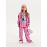 Sinsay Pamučna majica s printom Barbie | shoptok.hr