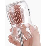 Haakaa ščetka za stekleničke silikonska gray | Shoptok.si