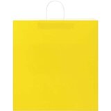  Papirnate vrečke 50 kosov z ročaji rumena 45x17x48 cm, (5000160847) | Shoptok.si