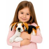 Plišani pas Bigl, plišana igračka, mekani pas, 25 cm | shoptok.hr
