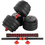  Sgp40 kompozitni set šipke i bučica 40 kg hms | shoptok.hr