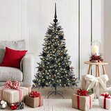  Umjetno božićno drvce Zelena 120 cm PVC, Plastika i Čelik | shoptok.hr