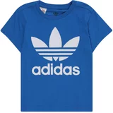 Adidas Majica 'TREFOIL' plava / bijela