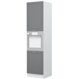 Jela ELEMENT ZA KUHINJO TARA K23-60-2KR ZA VGRADNO PEICO-Grafit mat lak Cene