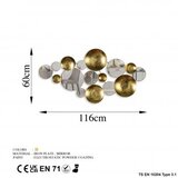 Wallity Zidna dekoracija Infinity 1, 116x60 | Eponuda.ba