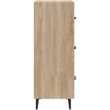  Komoda boja hrasta sonome 34 5x34x90 cm od konstruiranog drva | shoptok.hr