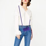 SUNSKY Eleganten ovitek etui za Samsung A36 / A37 / A56, Sončnica, Temno vijoličen | Shoptok.si