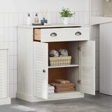  Kupaonski ormar VIGO Bijela i antikna bijela 68 x 34 x 80 cm | Eponuda.com