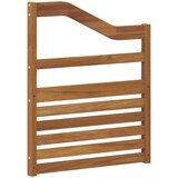  Nasloni za ruke 2 pcs Smeđa 59 x 4 x 73 cm Konstruirano drvo | Eponuda.com