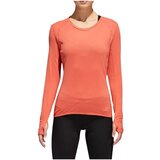 Adidas Polo majice dolgi rokavi Supernova Oranžna Cene