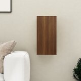 vidaXL TV ormarić boja smeđeg hrasta 30,5x30x60 cm konstruirano drvo Cijene