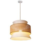  Luster na kablu GRENADA 1xE27/20W/230V, prečnik 40 cm, bež | Eponuda.com