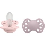 Bibs Infinity Symmetrical Size 2: 6+ months duda Blossom/Dusky Lilac 2 kom | shoptok.hr