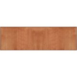 vidaXL Preproga pravokotna rjava 60x200 cm bambus | Shoptok.si