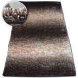 RugsX Preproge Preproga Shaggy SPACE 3D B315 rjava 80x150 cm Kostanjeva | Shoptok.si