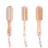Palsar7 Wooden Heel File with Brush plovec za pete 1 kos | Shoptok.si
