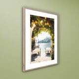 Styler Tiskana slika s okvirom 50x70 cm Lemon View – | shoptok.hr