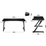 Huzaro gaming sto Hero 2.5 120x60cm crni | ePonuda.com
