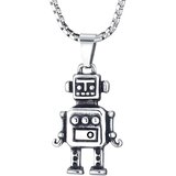 IZMAEL Ogrlica RO-34595 - Srebrna | shoptok.hr