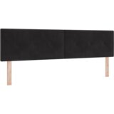 Box Spring Krevet s Madracem Crna 180x200 cm Baršun | shoptok.hr