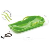 Prosperplast Sanke Race sledge - zelene ( ISRC-361C ) Cene